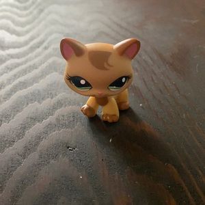 littlest pet shop cat #1174